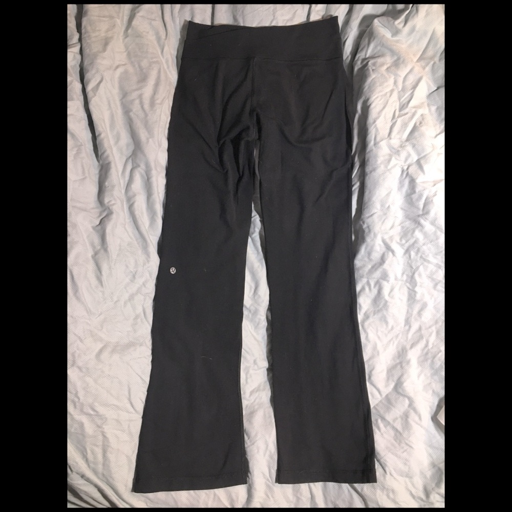 Lululemon flare yoga pants